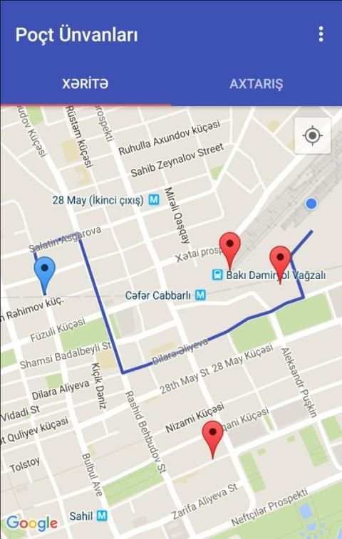 Poçt Ünvanları screenshot 2