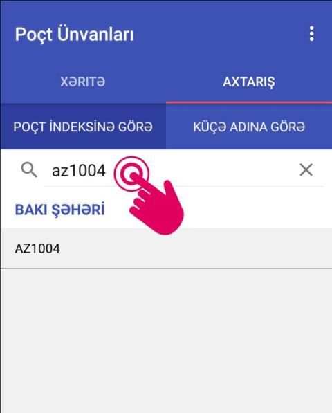 Poçt Ünvanları screenshot 5