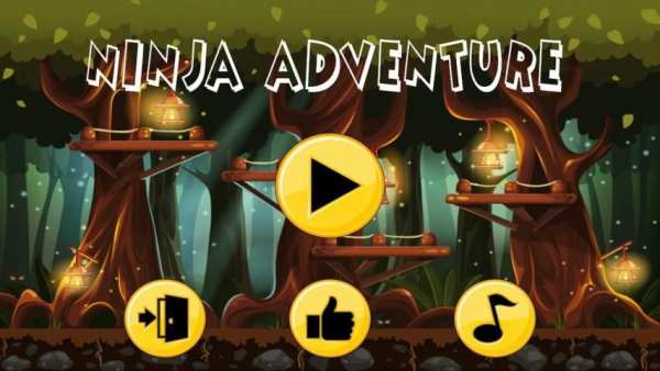 jungle ninja adventure screenshot 1