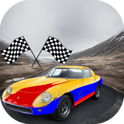 ikon Car Racing Speed