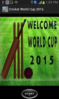 Cricket World Cup 2015 screenshot 4