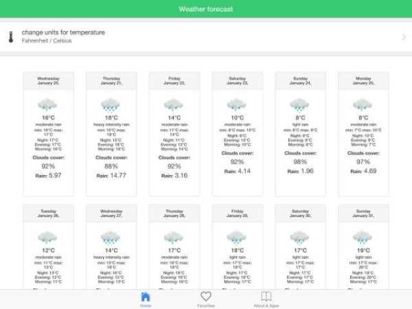 Cuaca Hong Kong screenshot 4