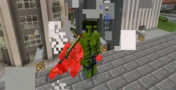 Pocket Heroes Mod for MCPE screenshot 1