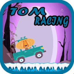 tom racing games car أيقونة