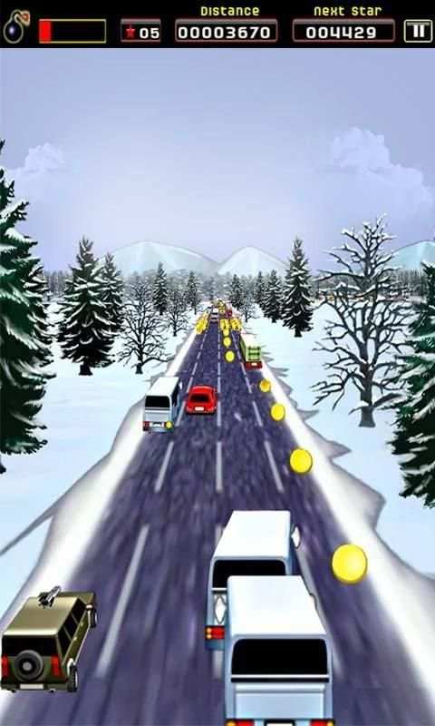 Sane Lane - car race स्क्रीनशॉट 1