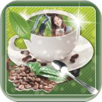 Coffee Cup Photo Frame on 9Apps