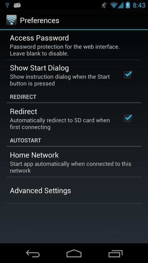 WiFi File Transfer स्क्रीनशॉट 2