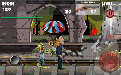 Zombie Election Obama v Romney screenshot 5