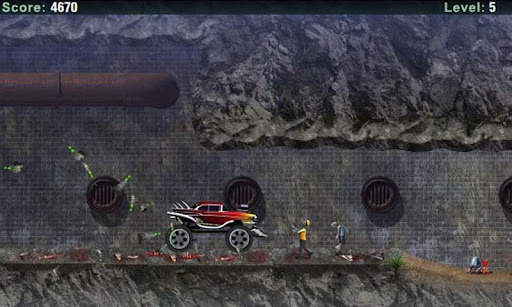Zombie City Escape screenshot 1