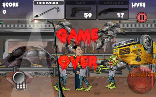 Zombie Election Obama v Romney screenshot 4
