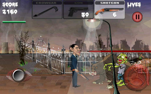 Zombie Election Obama v Romney screenshot 7