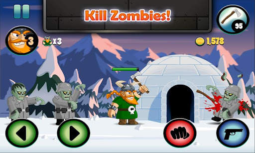 Zombie village - Zombie killer screenshot 3