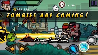 Zombie Terminator Beta screenshot 3