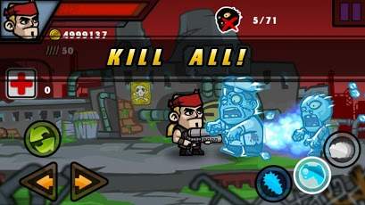 Zombie Terminator Beta screenshot 1