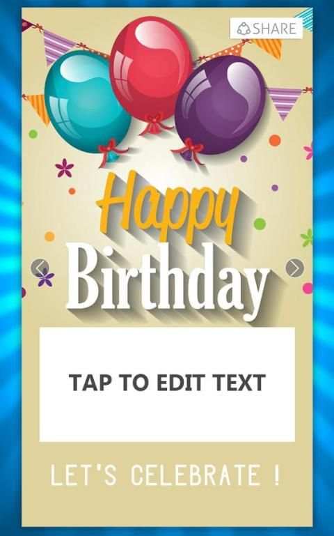 Birthday Invitation Card Maker screenshot 1