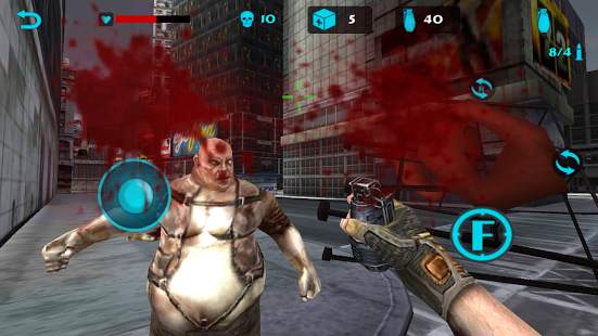 Zombie KIller:Death Shoot screenshot 5