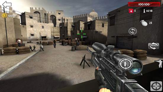 Sniper Feeling 3D screenshot 1