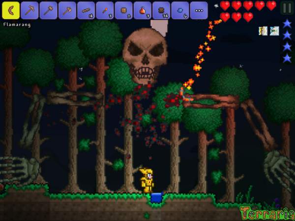 Terraria screenshot 2