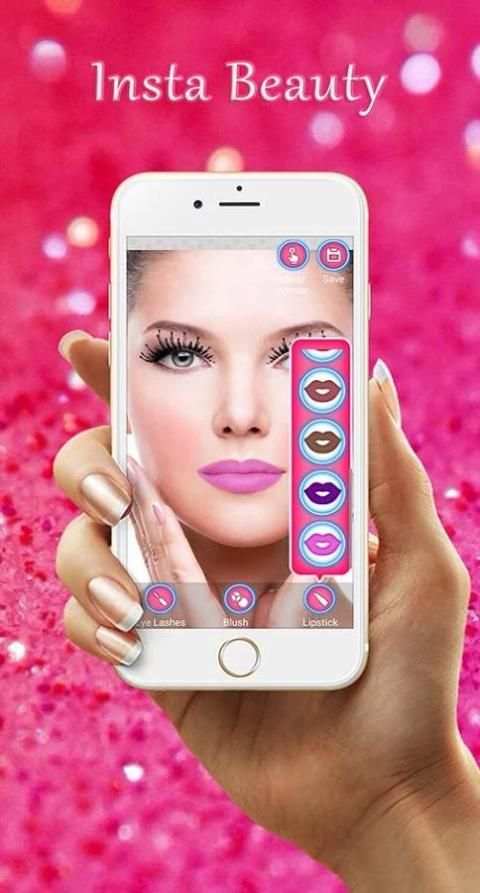 InstaBeauty - سيلفي كاميرا 8 تصوير الشاشة