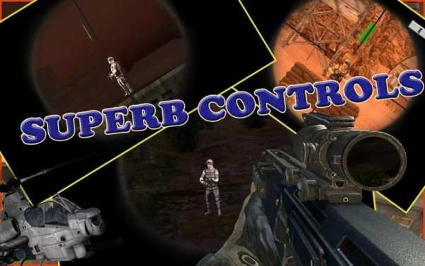 sniper menembak screenshot 5