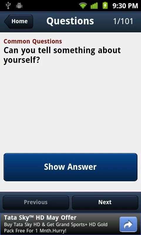101 HR Interview Questions screenshot 2