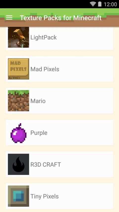 Texture Packs for Minecraft स्क्रीनशॉट 5