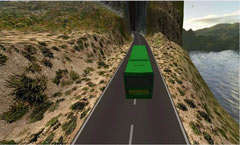 Bus Hill Climbing Simulation3D screenshot 1