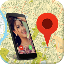 Location - Dialer &amp; contacts आइकन