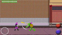 Teenage Mutant Ninja Turtles screenshot 1