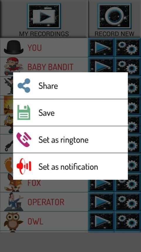 Undercover Sound Effects screenshot 1