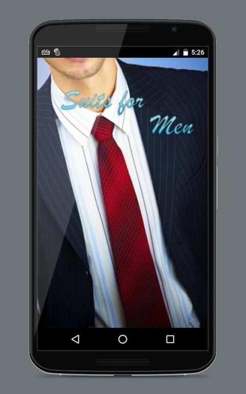Suits For Men: Photo Editor screenshot 6
