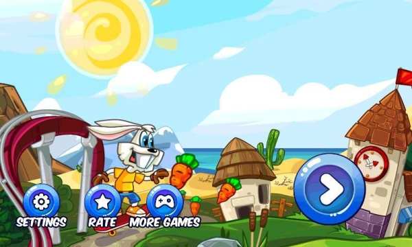 Looney Bunny Skater Dash скриншот 8