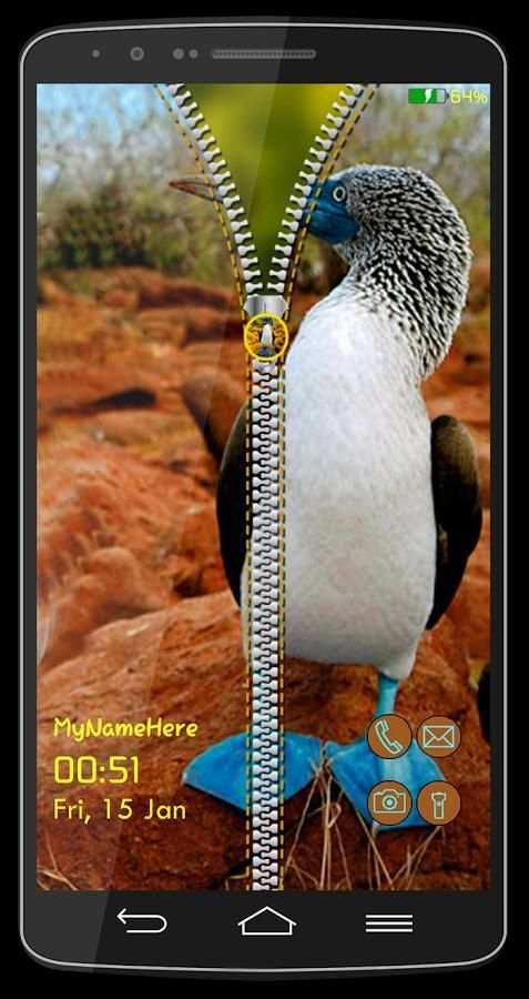 Birds Photo Lock Screen screenshot 8