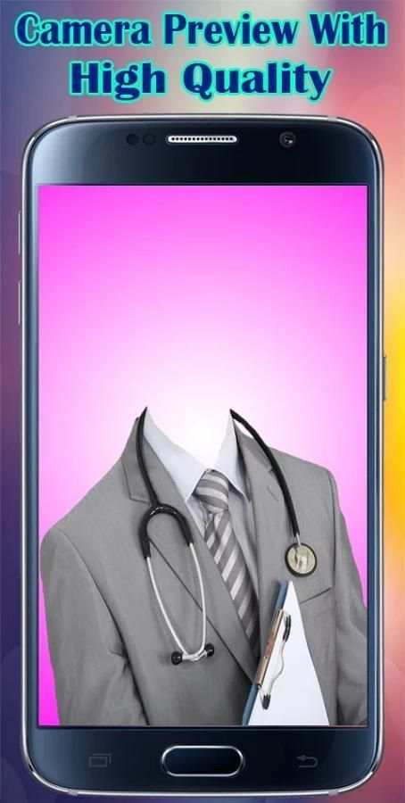 doctor suit photo editor screenshot 3