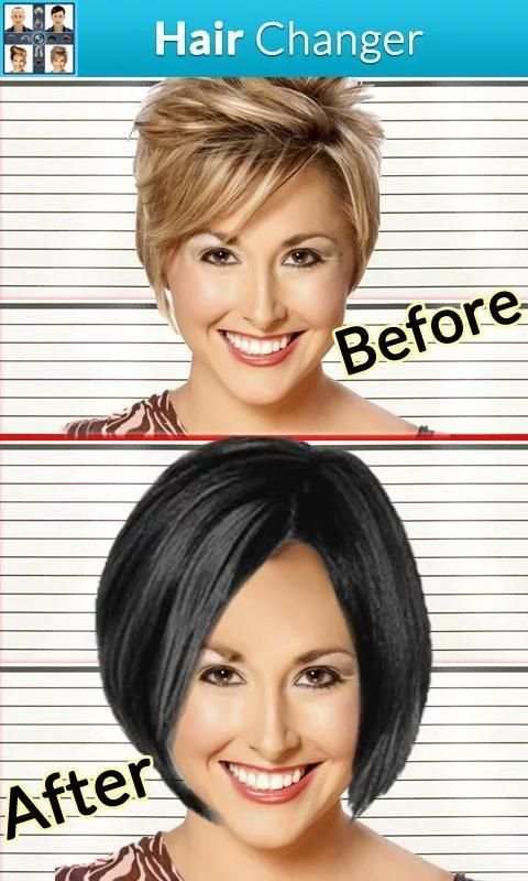 Hair Changer screenshot 4
