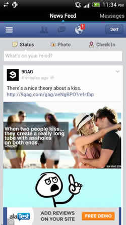 Facebook Fast: Facebook Lite screenshot 2
