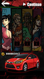 Zombie Highway Racing screenshot 1