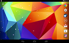 Galaxy S5 Live Wallpaper screenshot 1