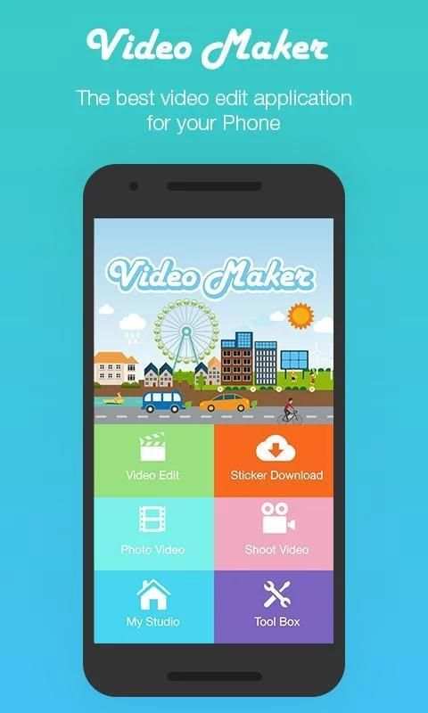 Video pembuat Foto Dengan Lagu screenshot 5