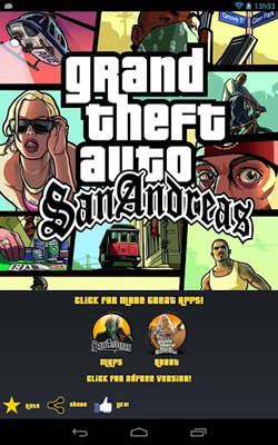 GTA San Andreas Map Free screenshot 2