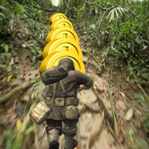 ikon Fighter Commando Run