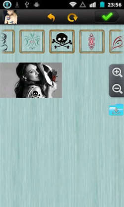 Photo Tattoo Processing screenshot 1
