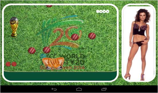 Sexy Cricket IPL Edition screenshot 2