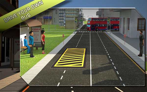 Bus Driver 3D Simulator screenshot 1