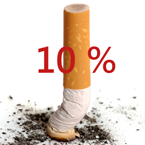 ikon Battery Cigarette Widget