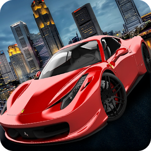 ikon Car Racing Game 3D