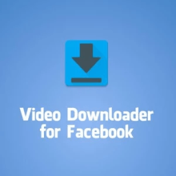 ikon Video Downloader for Facebook