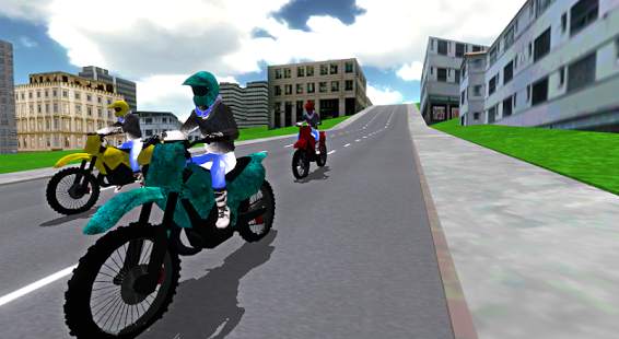 Balapan Sudut Kota 3D screenshot 9
