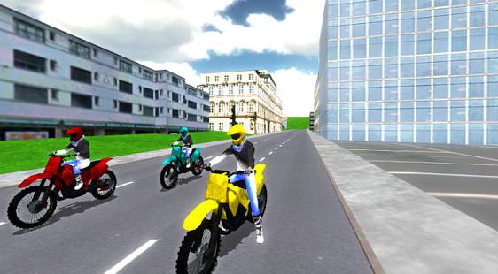 Balapan Sudut Kota 3D screenshot 11