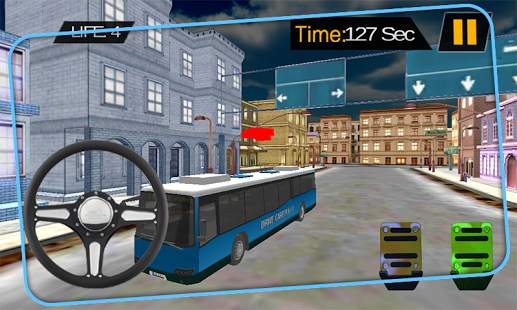 Traffic City Bus Driving screenshot 1
